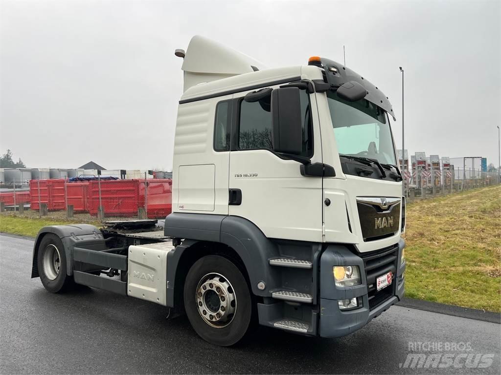 MAN TGS 18-330 BLS Dragbilar