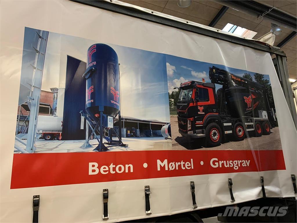  MTDK 13,6 mtr Kapelltrailer