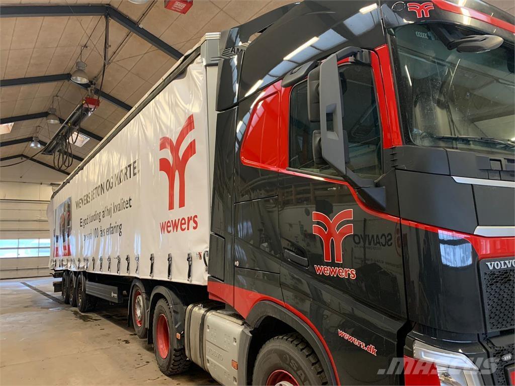  MTDK 13,6 mtr Kapelltrailer