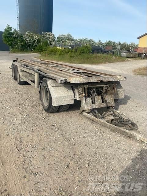 Nopa 6,5 - 7,0 mtr Övriga släp