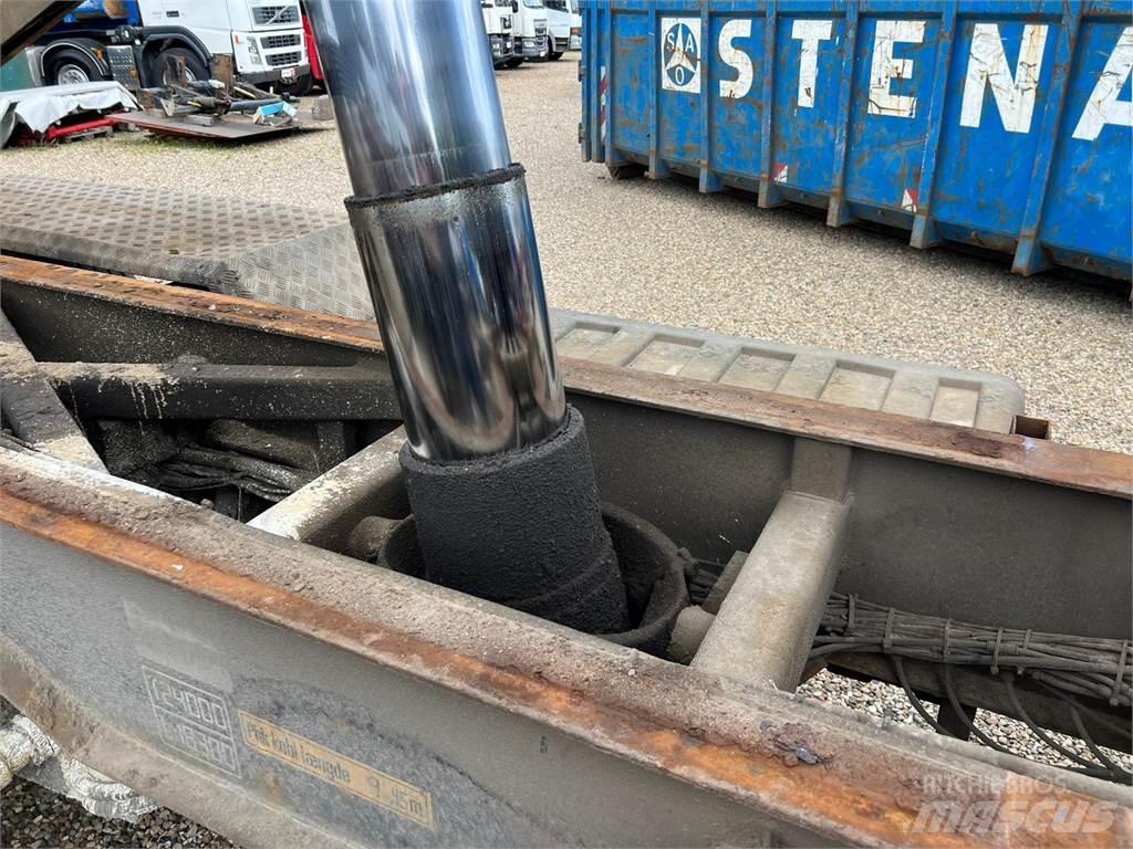 Nopa 6,5 - 7,0 mtr Övriga släp