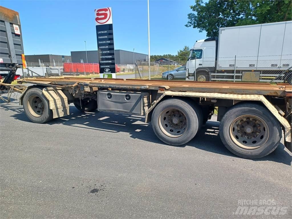 Nopa 6,5 - 7,0 mtr Övriga släp