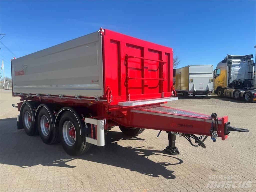 Reisch 3-vejs 15m3 Tippsläp