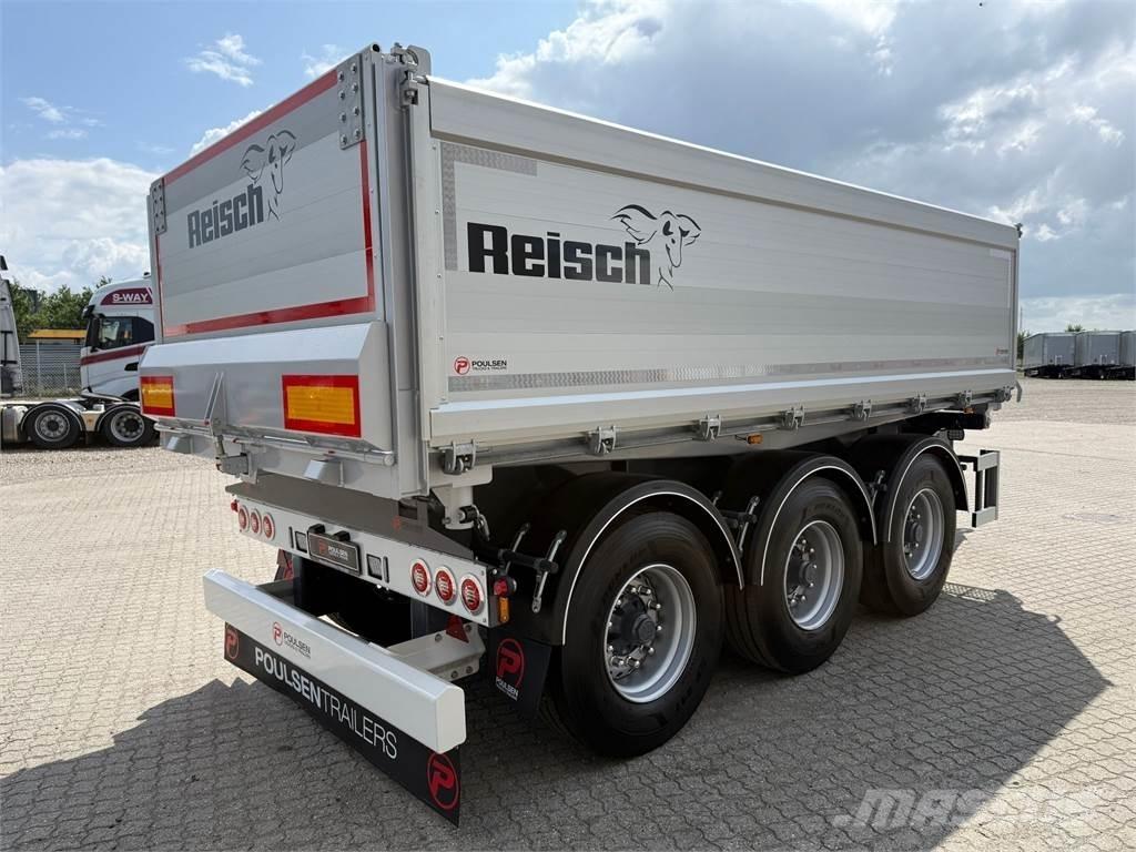 Reisch 3-vejs 15m3 Tippsläp