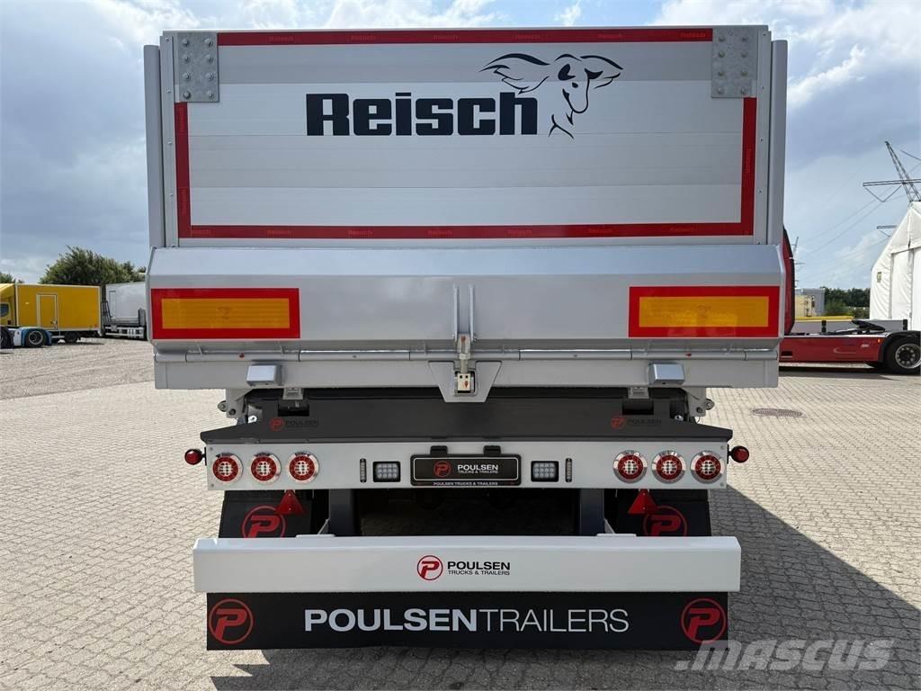 Reisch 3-vejs 15m3 Tippsläp