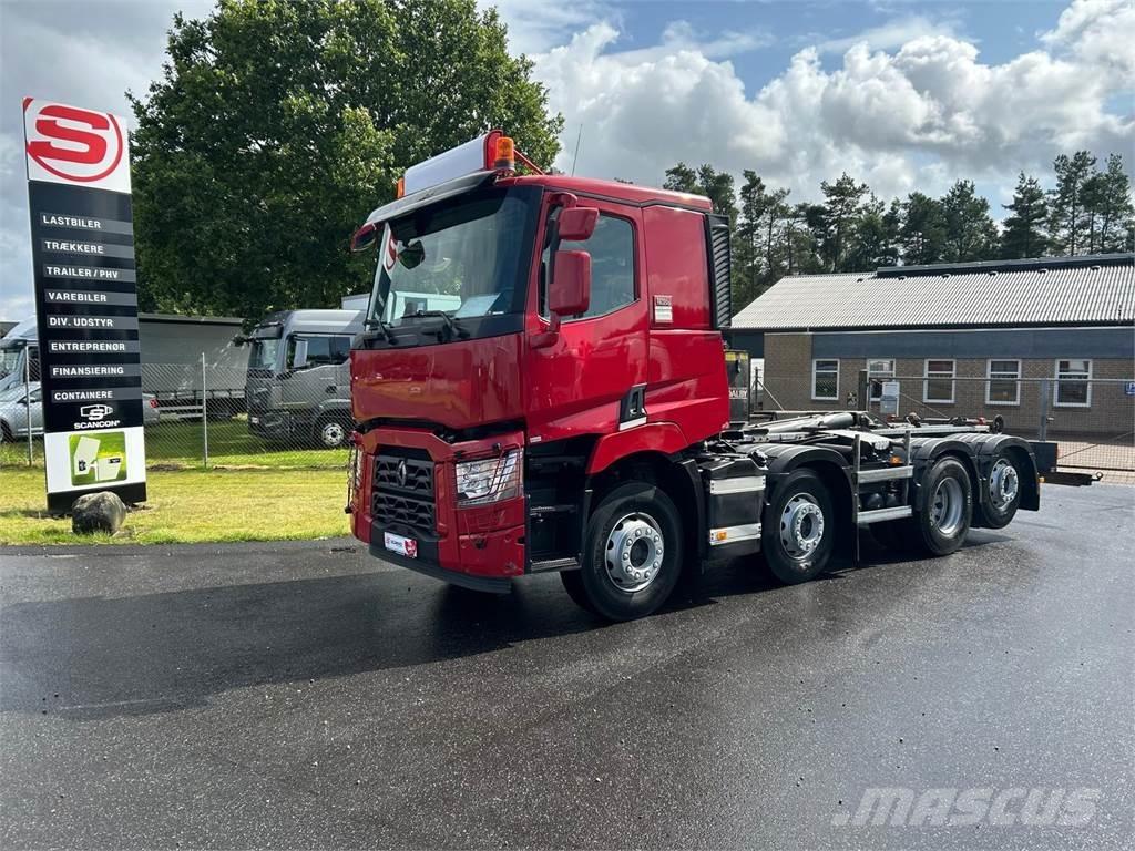 Renault CM 430 Lastväxlare/Krokbilar