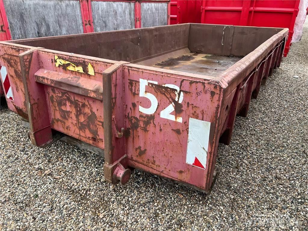  S4909 - 4900 mm 9 m3 Plattformar