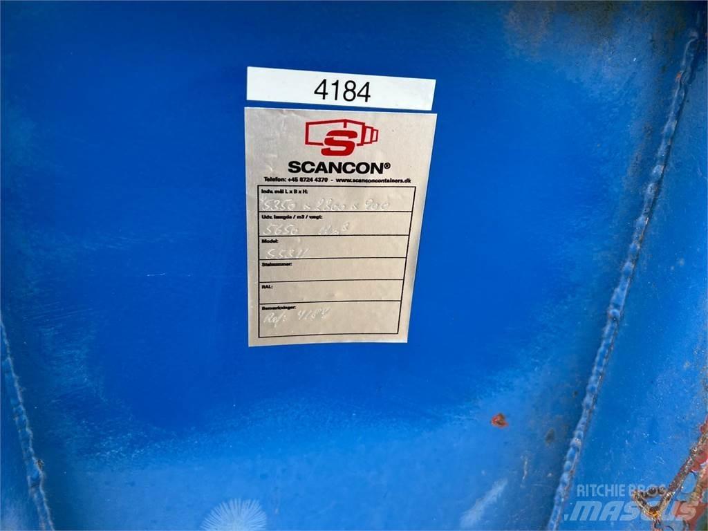  S5311 - 5350mm 11m3 Plattformar