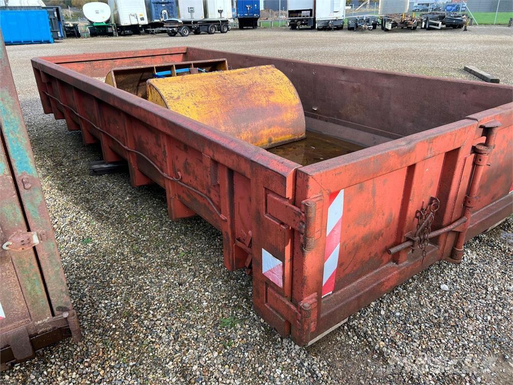  S5410 - 5400mm - 9,5m3 Plattformar