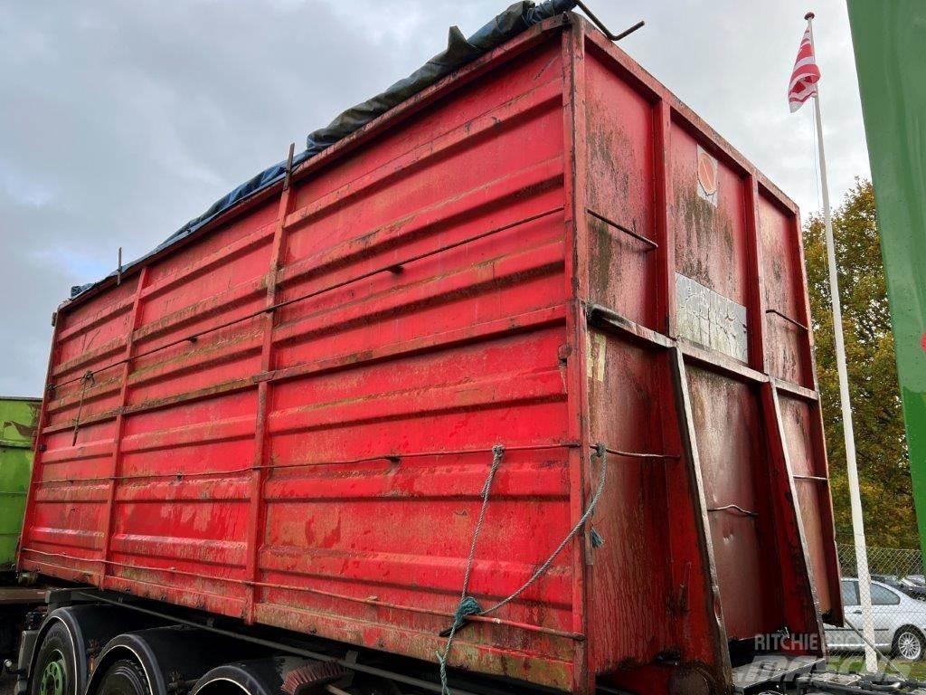  S6033 - 33m3 Plattformar