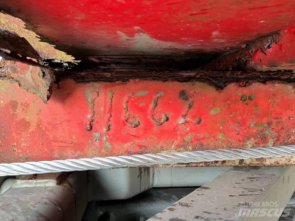  S6033 - 33m3 Plattformar