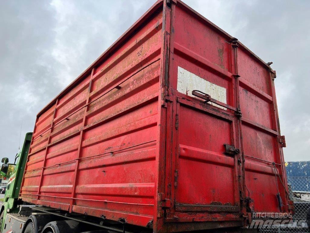  S6033 - 33m3 Plattformar