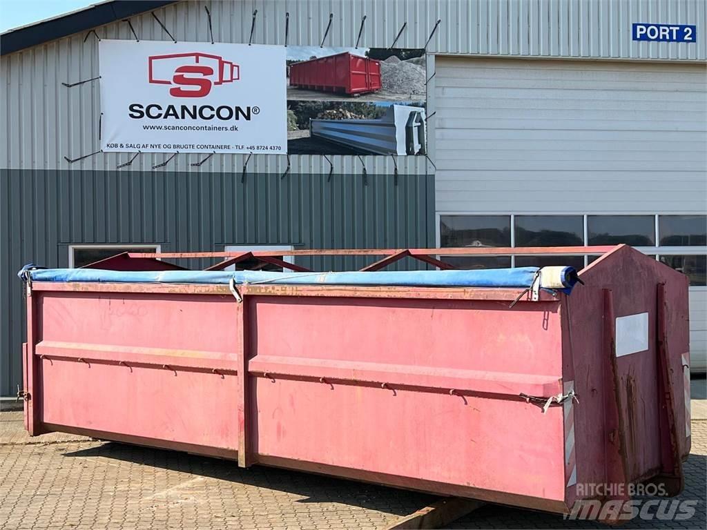  Scancon 5850mm - 19,5m3 Plattformar