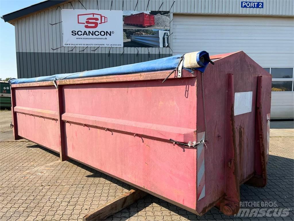  Scancon 5850mm - 19,5m3 Plattformar