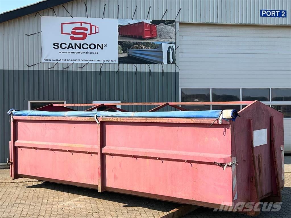  Scancon 5850mm - 19,5m3 Plattformar