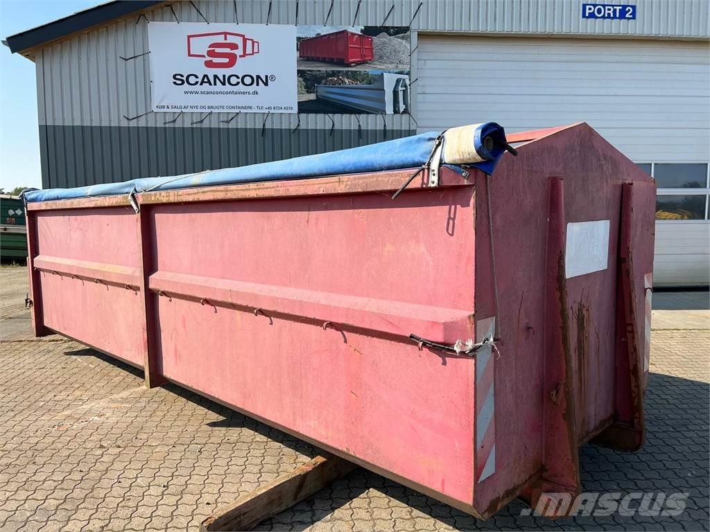 Scancon 5850mm - 19,5m3 Plattformar