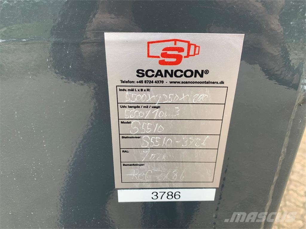  Scancon S5510 Plattformar