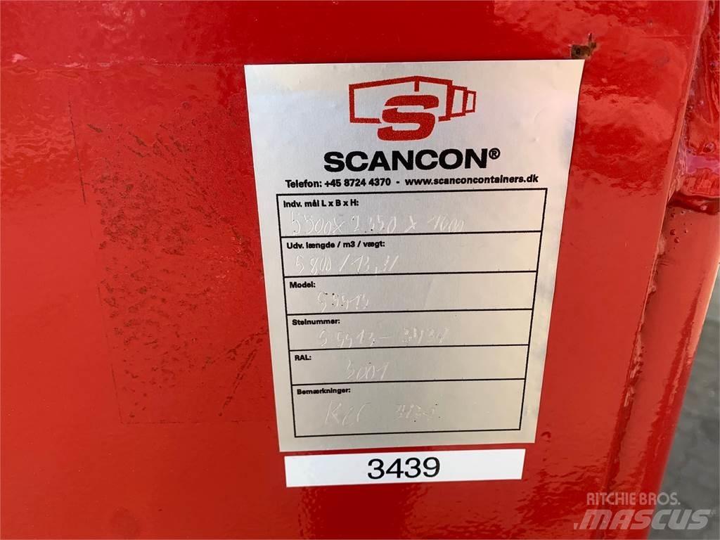  Scancon S5513 Plattformar