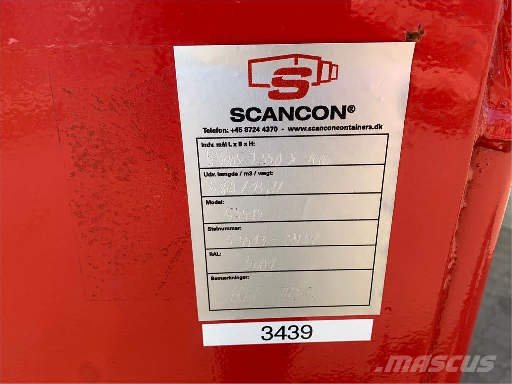  Scancon S5513 Plattformar