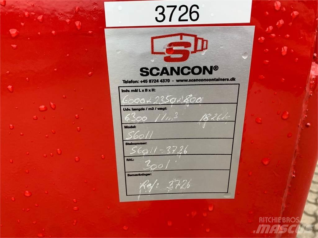  Scancon S6011 Plattformar