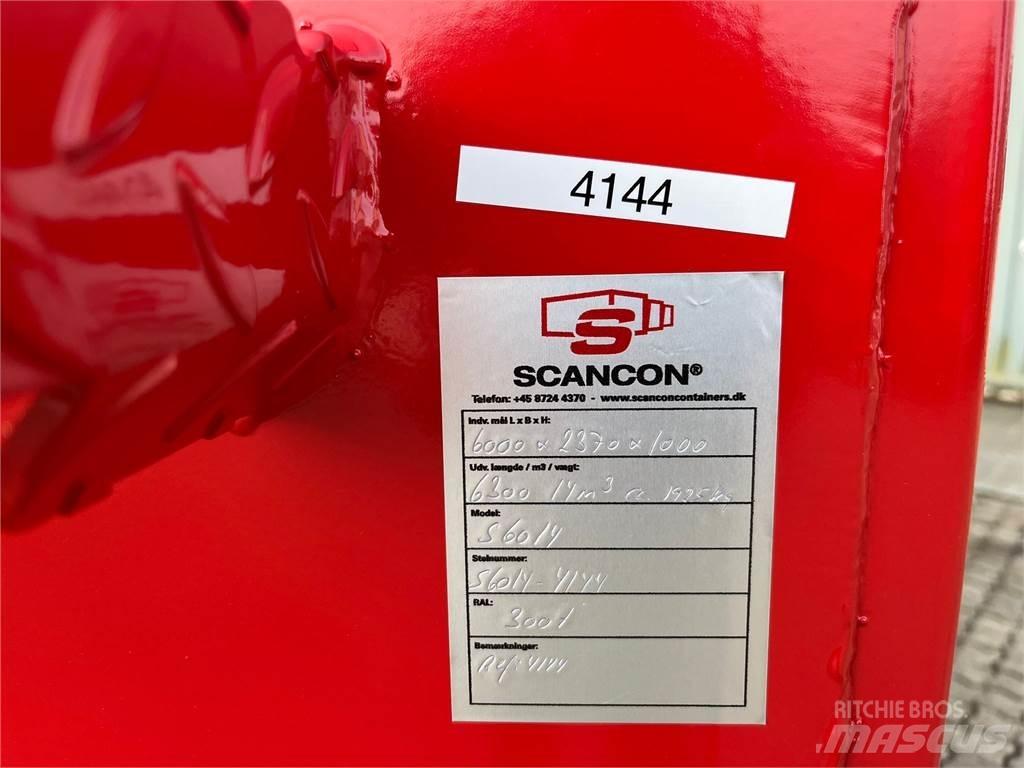  Scancon S6014 Plattformar