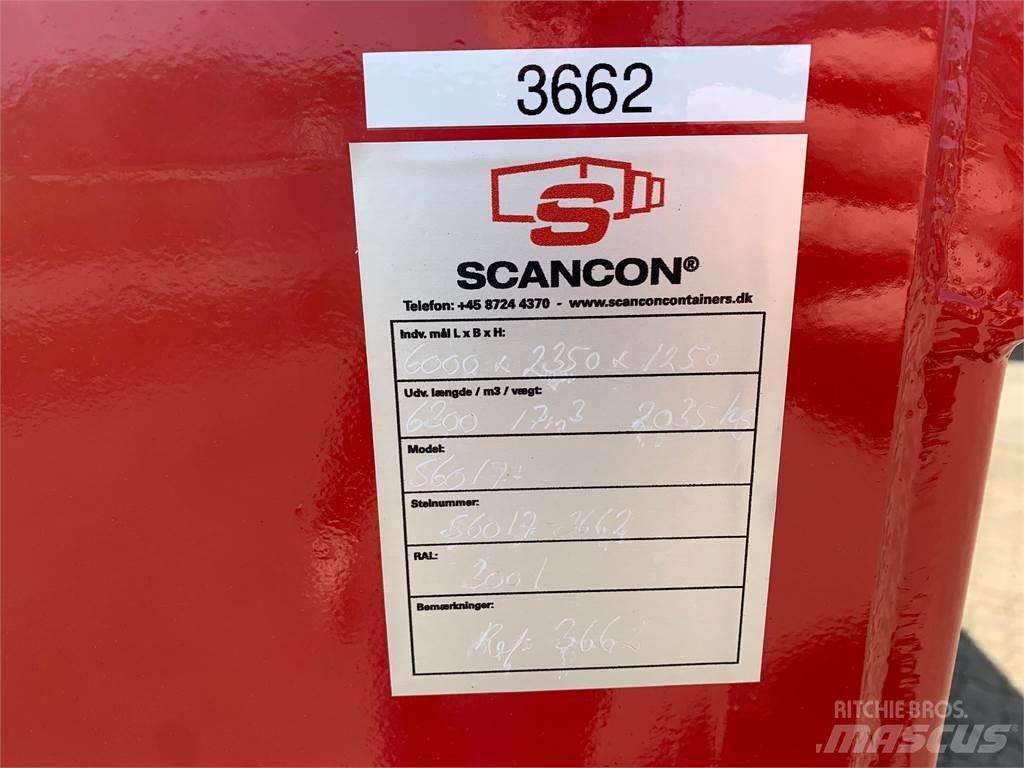 Scancon S6017 Plattformar