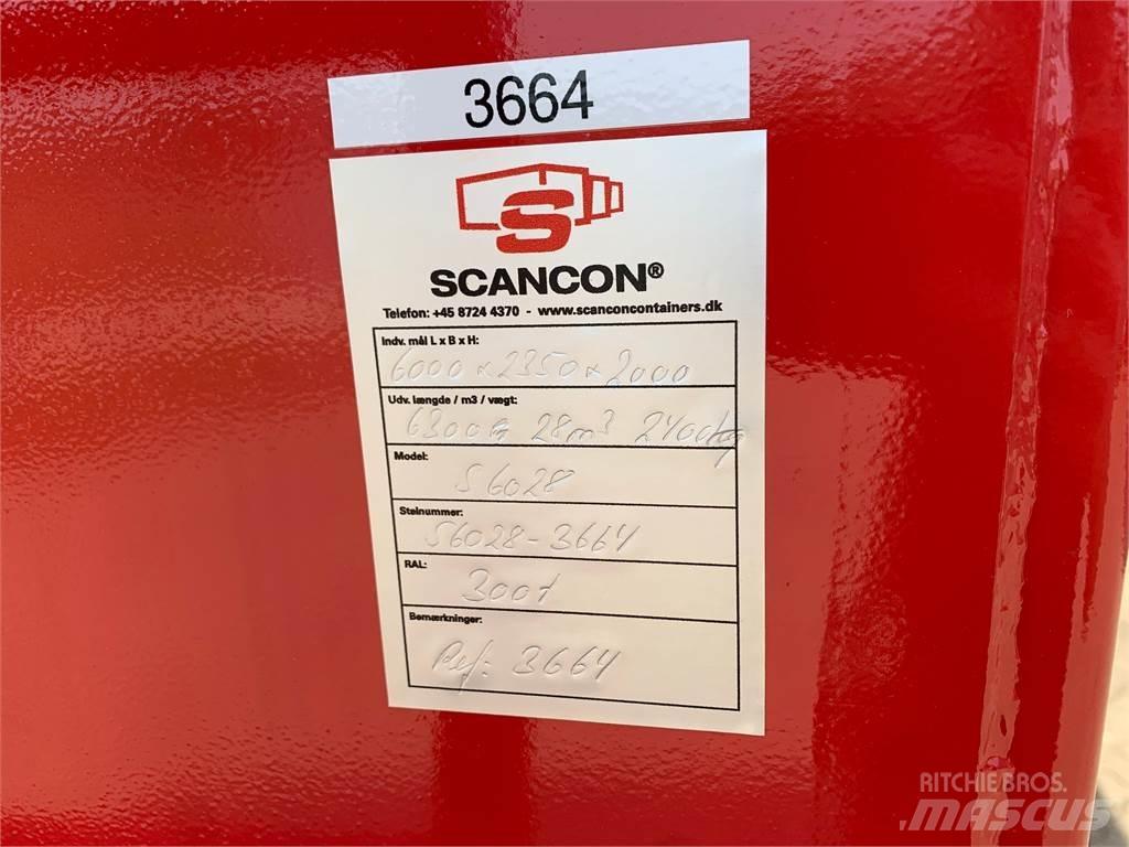 Scancon S6028 Plattformar