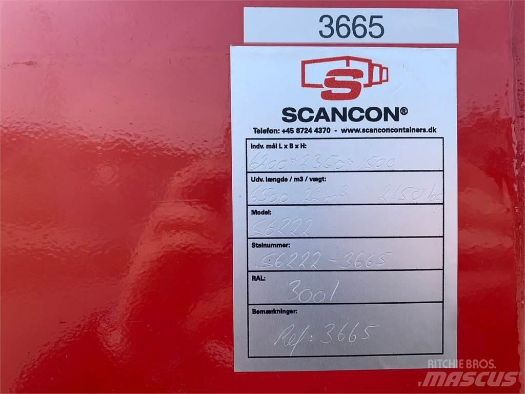  Scancon S6222 Plattformar