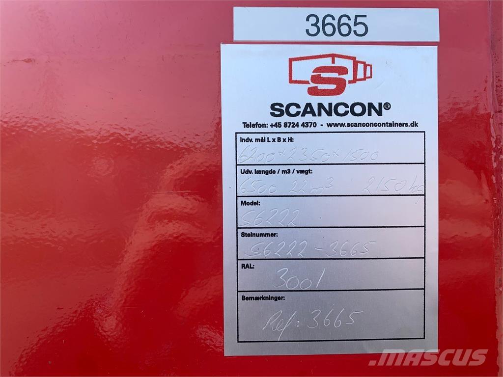  Scancon S6222 Plattformar