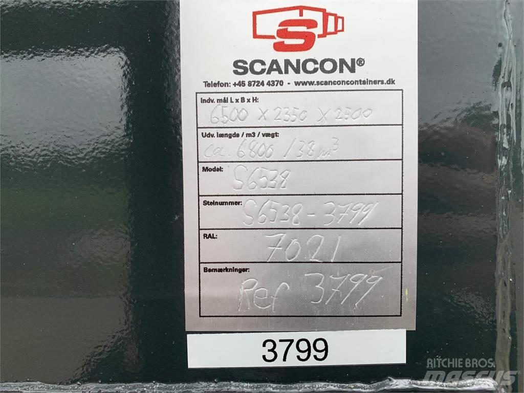  Scancon S6538 Plattformar