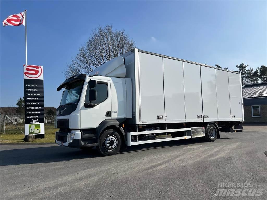 Volvo FL 16 ton 250HK Skåpbilar