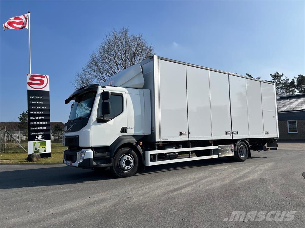 Volvo FL 16 ton 250HK Skåpbilar