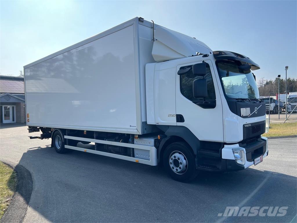 Volvo FL 16 ton 250HK Skåpbilar
