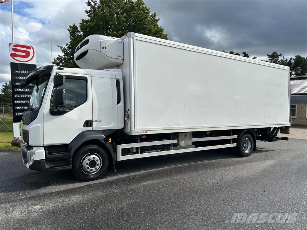 Volvo FL 250 16 ton Skåpbilar Kyl/Frys/Värme