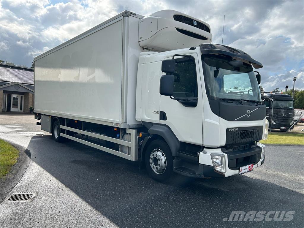 Volvo FL 250 16 ton Skåpbilar Kyl/Frys/Värme