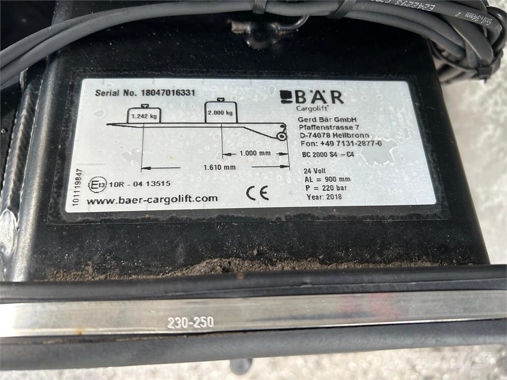 Volvo FL 250 16 ton Skåpbilar Kyl/Frys/Värme