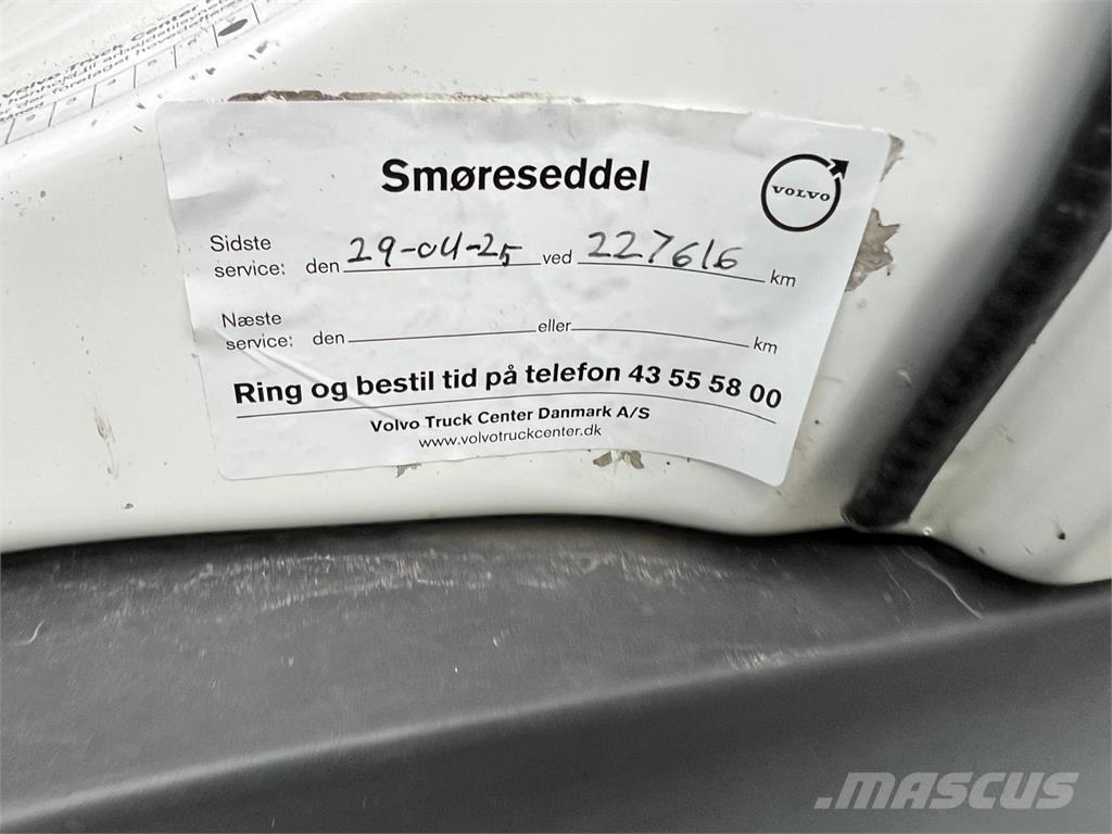 Volvo FL 250 16 ton Skåpbilar Kyl/Frys/Värme