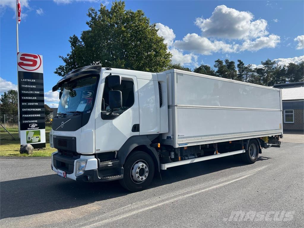 Volvo FL 250 16 ton Skåpbilar