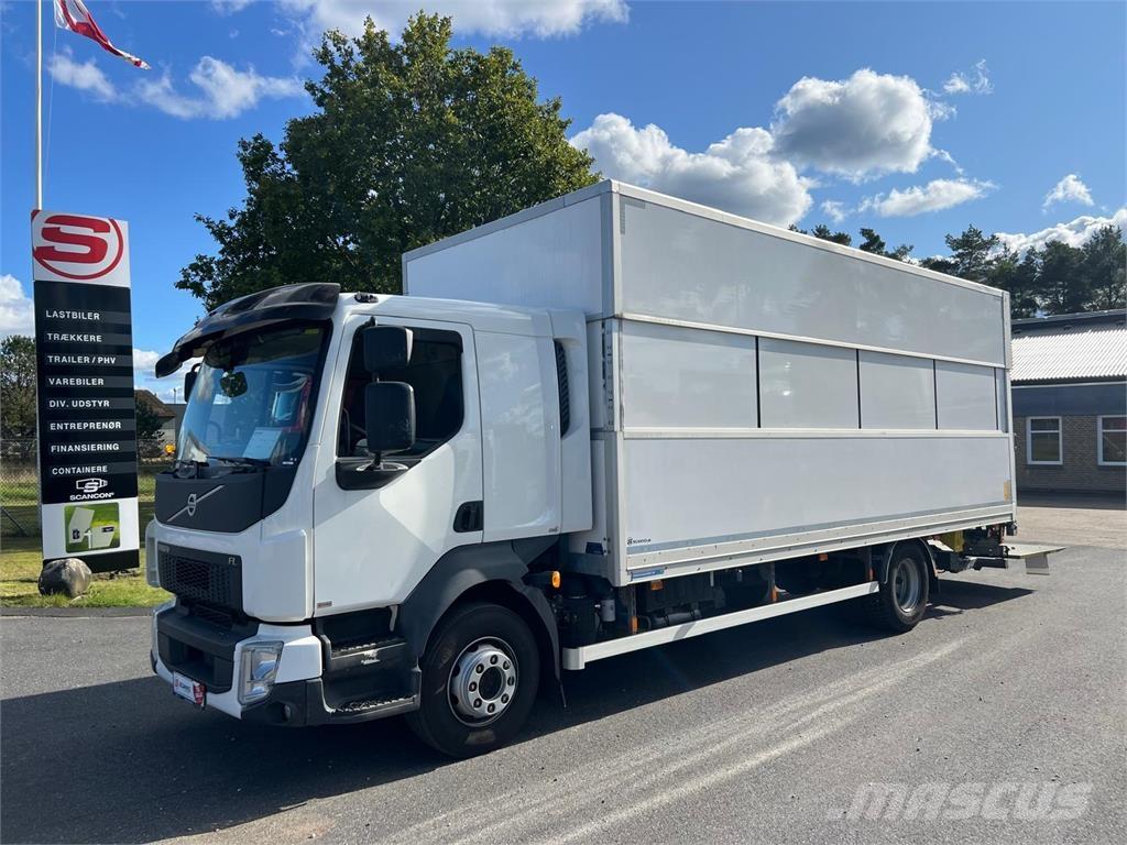 Volvo FL 250 16 ton Skåpbilar