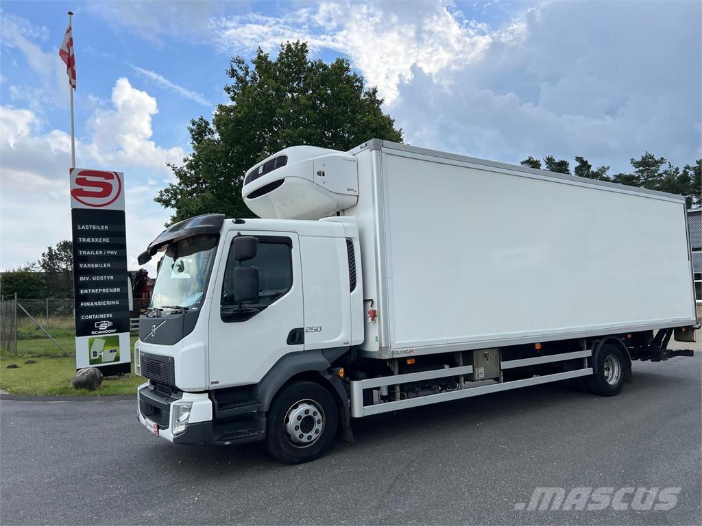 Volvo FL 250 16 ton Skåpbilar Kyl/Frys/Värme