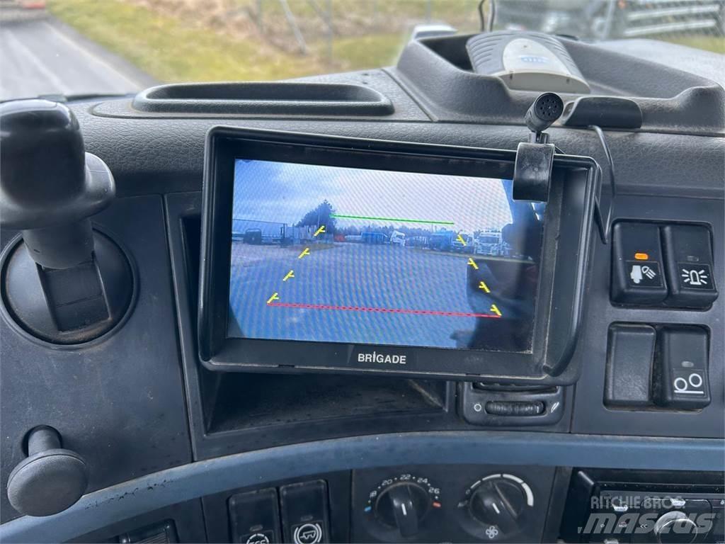 Volvo FM400 8x4 Lastväxlare med kabellift