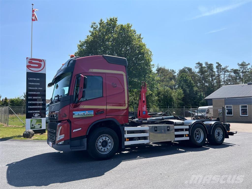 Volvo FM430 Lastväxlare/Krokbilar