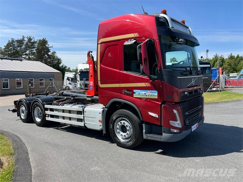 Volvo FM430 Lastväxlare/Krokbilar