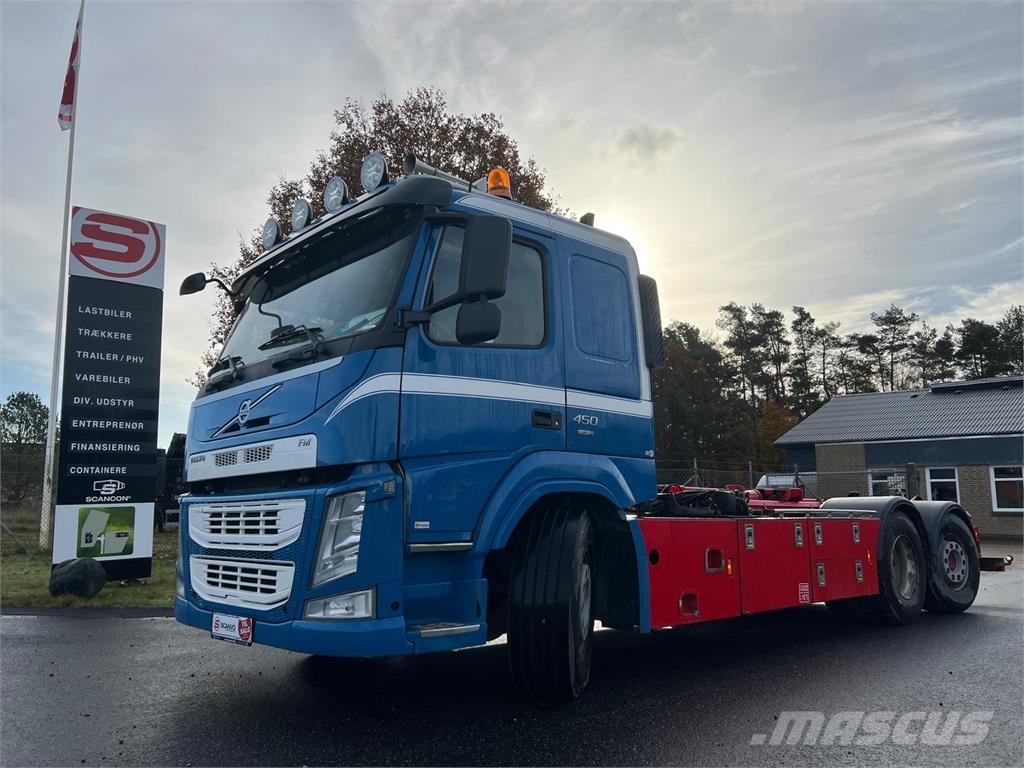 Volvo FM450 Lastväxlare/Krokbilar