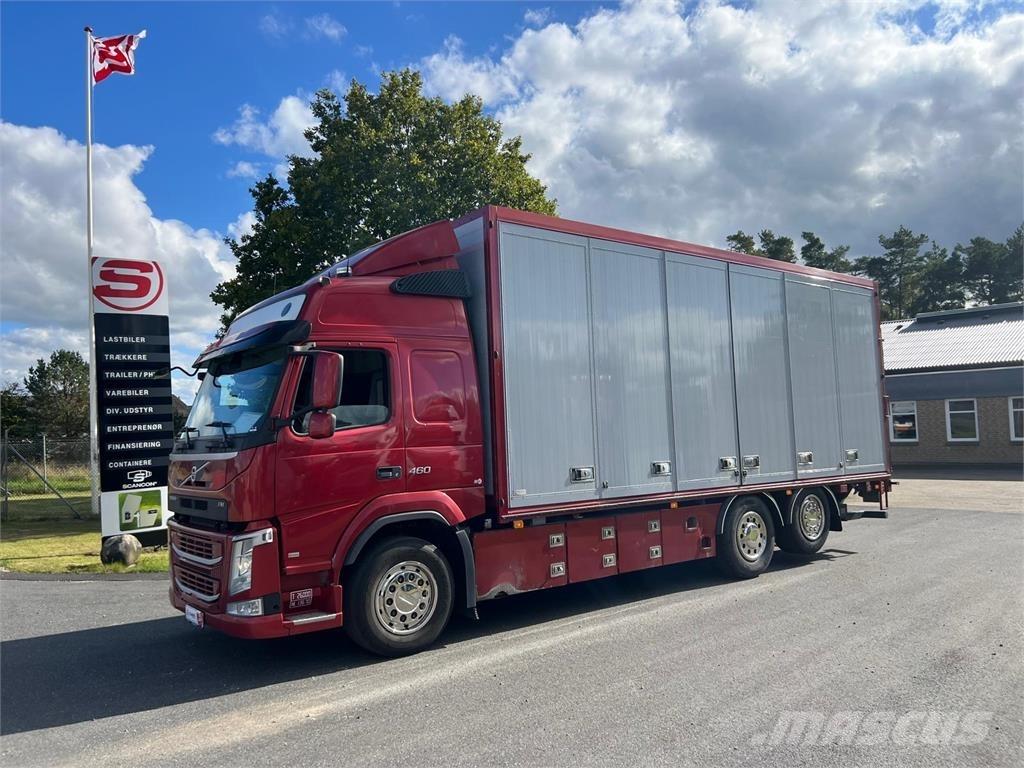 Volvo FM460 Skåpbilar