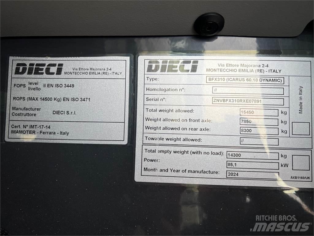 Dieci 60.18 Övriga lyftmaskiner