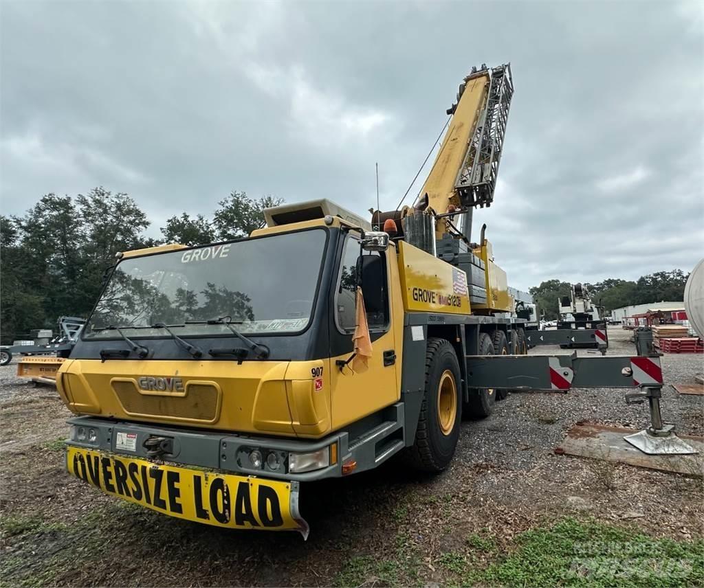 Grove 5120B Allterrängkranar