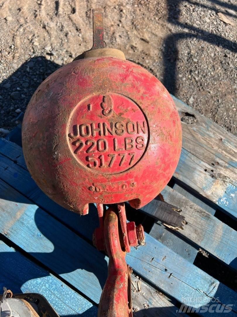 Johnson  Kranar, delar och tillbehör
