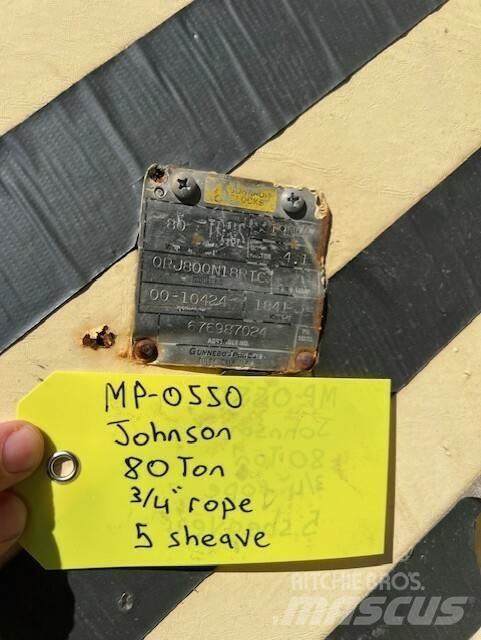 Johnson  Kranar, delar och tillbehör