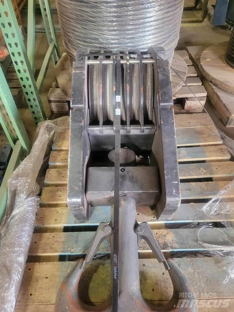 Liebherr  Kranar, delar och tillbehör